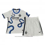 Inter Milan Away Shirt Kids 2021-2022