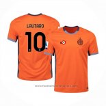 Inter Milan Player Lautaro Third Shirt 2023-2024