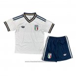 Italy Away Shirt Kids 2026