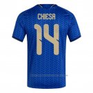 Italy Player Federico Chiesa Home Shirt 2026