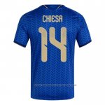 Italy Player Federico Chiesa Home Shirt 2026