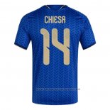Italy Player Federico Chiesa Home Shirt 2026