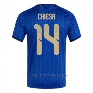 Italy Player Federico Chiesa Home Shirt 2026