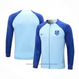 Jacket Atletico Madrid 2022-2023 Blue