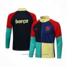 Jacket Barcelona 2021-2022 Blue and Red
