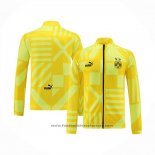 Jacket Borussia Dortmund 2022-2023 Yellow