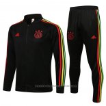 Jacket Tracksuit Ajax 2021-2022 Black