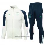 Jacket Tracksuit Ajax 2023-2024 Green