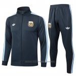 Jacket Tracksuit Argentina Kid 2025-2026 Grey