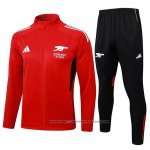 Jacket Tracksuit Arsenal Kids 2025-2026 Red