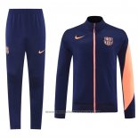 Jacket Tracksuit Barcelona 2025-2026 Blue