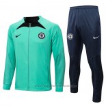 Jacket Tracksuit Chelsea 2022-2023 Green