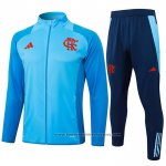 Jacket Tracksuit Flamengo 2024-2025 Blue