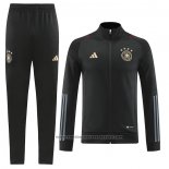 Jacket Tracksuit Germany 2022-2023 Black