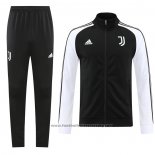 Jacket Tracksuit Juventus 2022-2023 Black and White