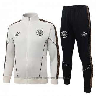 Jacket Tracksuit Manchester City 2026-2027 Crema