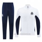 Jacket Tracksuit Olympique Marseille 2024-2025 White