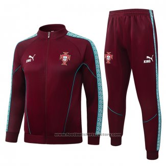 Jacket Tracksuit Portugal 2026-2027 Red