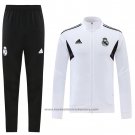 Jacket Tracksuit Real Madrid 2022-2023 White