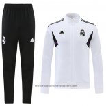 Jacket Tracksuit Real Madrid 2022-2023 White