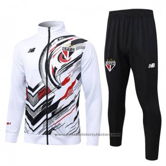 Jacket Tracksuit Sao Paulo 2025-2026 White