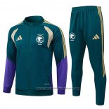 Jacket Tracksuit Saudi Arabia 2025-2026 Green