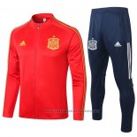 Jacket Tracksuit Spain 2020-2021 Red
