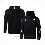 Jacket With Hood Real Madrid 2025-2026 Black