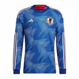 Japan Home Shirt Long Sleeve 2022