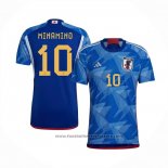 Japan Player Minamino Home Shirt 2022