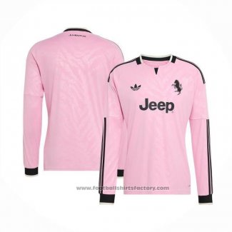 Juventus Away Shirt Long Sleeve 2026-2027