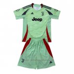 Juventus Concept Shirt Kids 2024-2025 Green