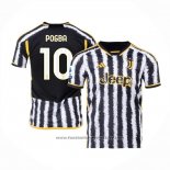 Juventus Player Pogba Home Shirt 2023-2024