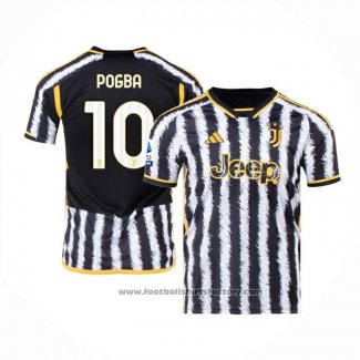 Juventus Player Pogba Home Shirt 2023-2024