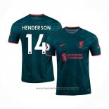 Liverpool Player Henderson Third Shirt 2022-2023