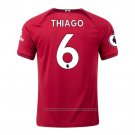 Liverpool Player Thiago Home Shirt 2022-2023