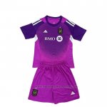 Los Angeles FC Away Goalkeeper Shirt Kids 2025
