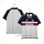 Manchester City Away Shirt Retro 97-98