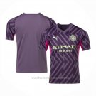 Manchester City Goalkeeper Shirt 2023-2024 Purpura