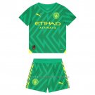 Manchester City Goalkeeper Shirt Kids 2023-2024 Green
