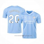 Manchester City Player Bernardo Home Shirt 2023-2024