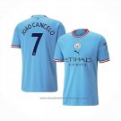 Manchester City Player Joao Cancelo Home Shirt 2022-2023