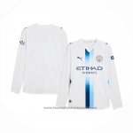 Manchester City Third Shirt Long Sleeve 2026-2027