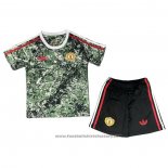 Manchester United X Stone Roses Kids 2024-2025