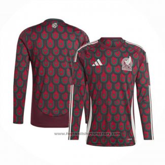 Mexico Home Shirt Long Sleeve 2024