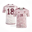 Mexico Player A.guardado Away Shirt 2022