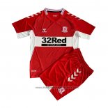 Middlesbrough Home Shirt Kids 2021-2022