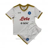 Napoli Away Shirt Kids 2021-2022