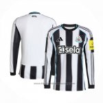 Newcastle United Home Shirt Long Sleeve 2025-2026