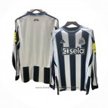 Newcastle United Home Shirt Long Sleeve 2025-2026
